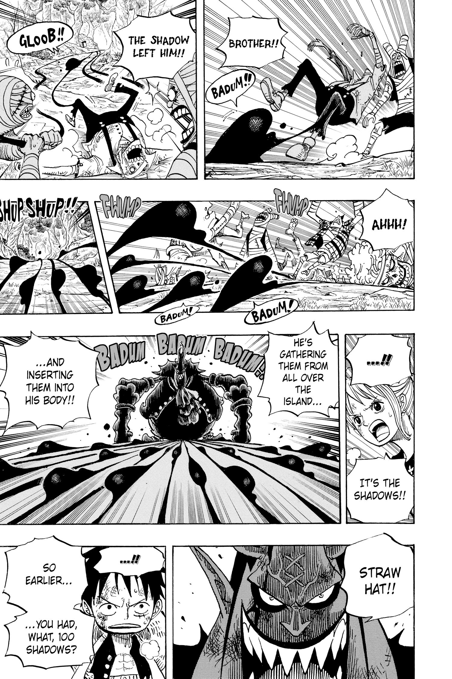 One Piece, Chapter 481 image 11